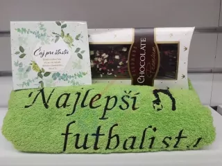 Darčekový set Najlepší futbalista