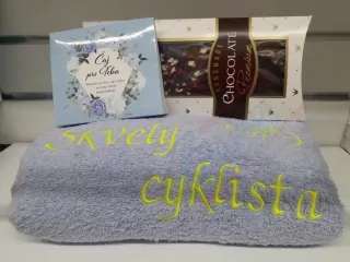 Darčekový set Skvelý cyklista
