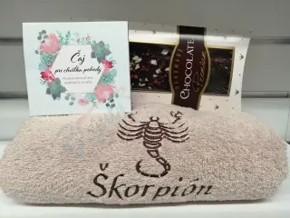 Darčekový set Škorpión
