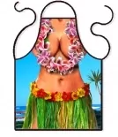 Humorná zástera Hawaii