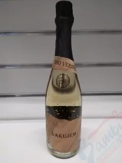 Zlaté šampanské Ďakujem