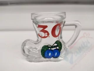 Štamprlík čižmička 30