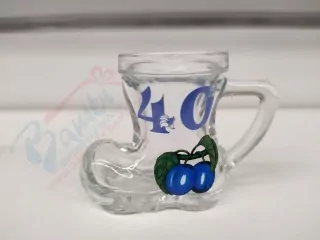 Štamprlík čižmička 40
