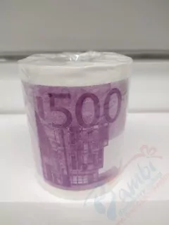 Toaletný papier 500€