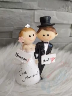 Postavičky Just Married