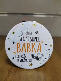 Zrkadielko pre Super babku