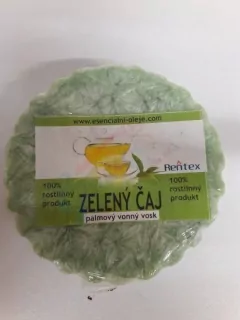 Palmový vonný vosk - Zelený čaj