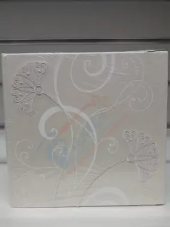 Svadobný fotoalbum biely - menší