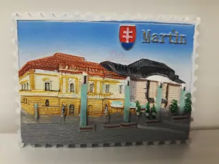 Magnetka mesto Martin