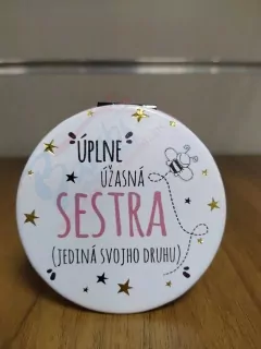 Zrkadielko pre Úžasnú sestru