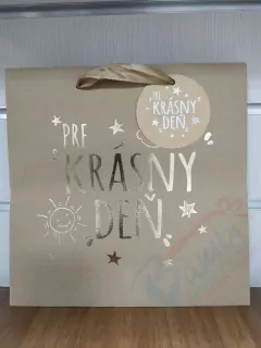 Darčeková taška Krásny deň