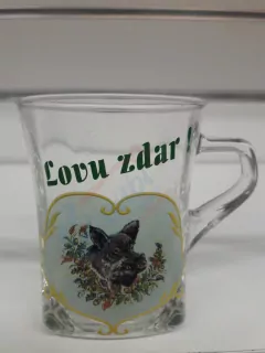 Hrnček lovu zdar - diviak