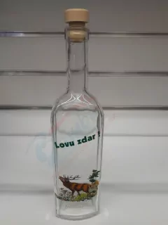 Fľaša lovu zdar!