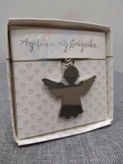 Kľúčenka Anjeličku môj strážničku
