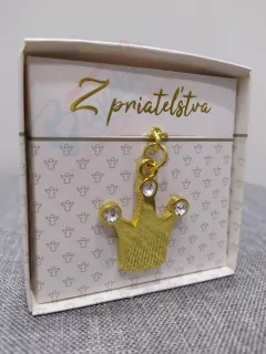 Kľúčenka Z priateľstva-korunka