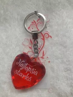 Kľúčenka Najlepšia starká