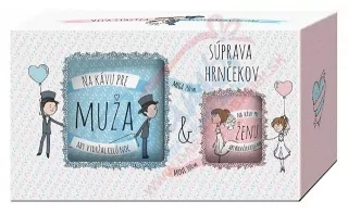 Svadobné hrnčeky mini + mega