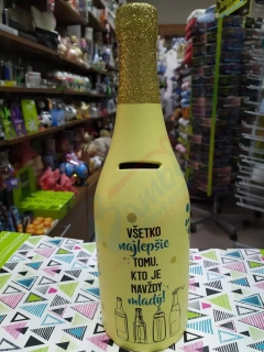 Pokladnička Všetko najlepšie
