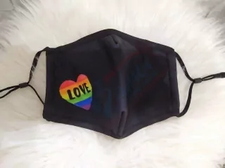 Rúško LOVE