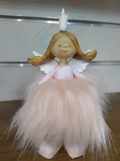 Dekorácia ružová víla