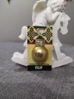 Vianočná gulička s menom Filip