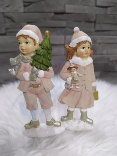 Dekorácia CHLAPEC/DIEVČA - 2druhy