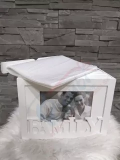 Drevený FOTOBOX na 96 fotiek ,,13x18,,