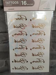 Tetovačky na rozlúčku so slobodou - BRIDE TEAM