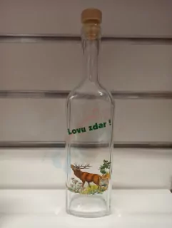 Fľaša pre poľovníka - Lovu zdar!