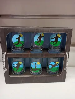 Sada 6 štamperlíkov - pre futbalistu