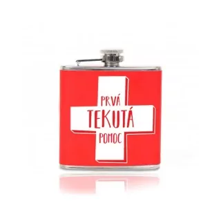 Ploskačka Prvá tekutá pomoc