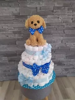 Plienková torta Psík