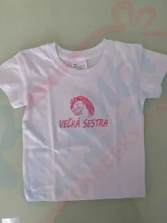 Detské tričko - vyšívané