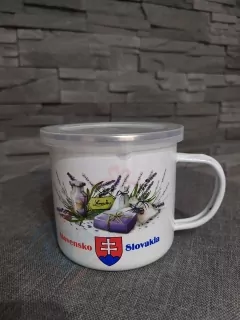 Plechový hrnček Slovensko