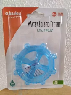 Detské hryzátko kormidlo modré