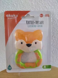 Detské hryzátko líška