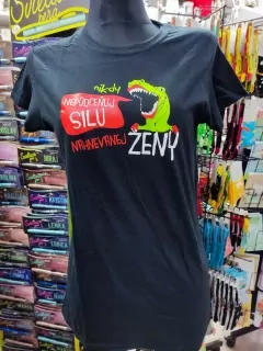 Tričko Nikdy nepodceňuj silu nahnevanej ženy