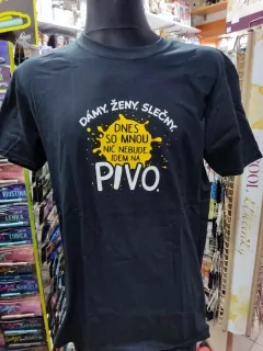 Tričko Dámy, ženy, slečny...