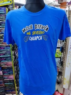 Tričko Moje dievča má skvelého chlapca