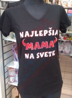 Tričko-Najlepšia mama na svete
