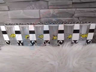 Poháriky humorné - smajlíky