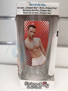 Vyzliekací pohár na pivo-striptér