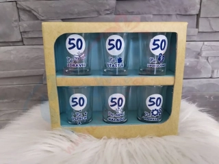 Sada panákov 50
