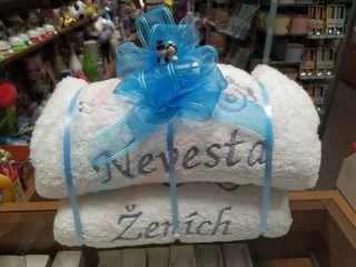 Set osušiek pre novomanželov