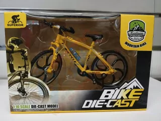 Model horského bicykla