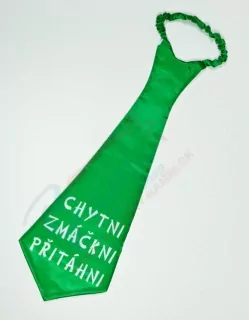 Kravata-Chytni, zmačkni pritáhni