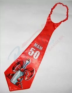 Kravata-mám 50