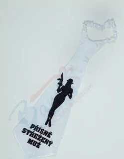 Kravata - přísne strežený muž