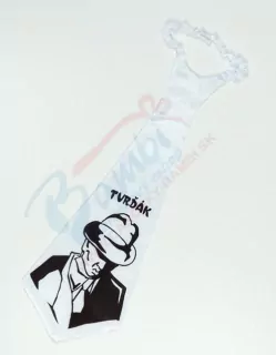 Kravata- tvrďák