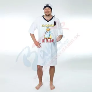 Nočná košeľa - Nás krásnych je málo